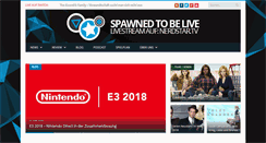 Desktop Screenshot of nerdstar.de